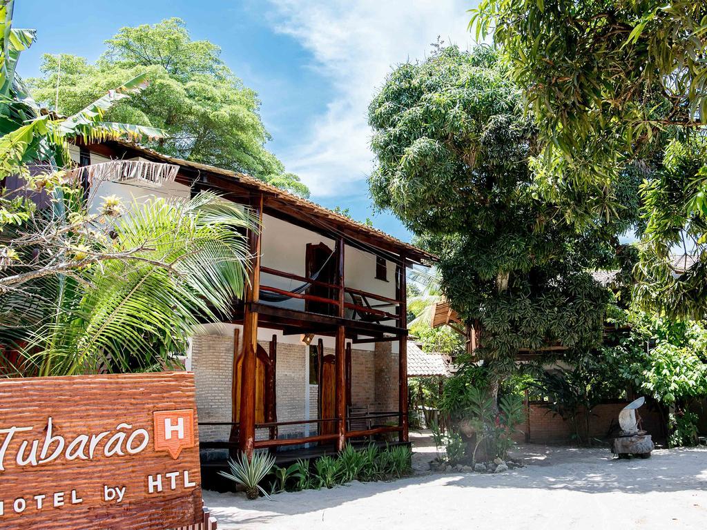Htl Tubarao Hotel Barra Grande  Kültér fotó