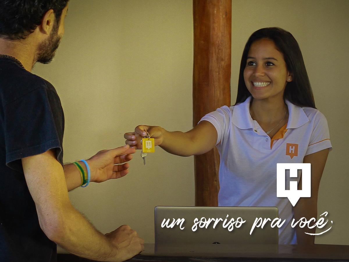 Htl Tubarao Hotel Barra Grande  Kültér fotó