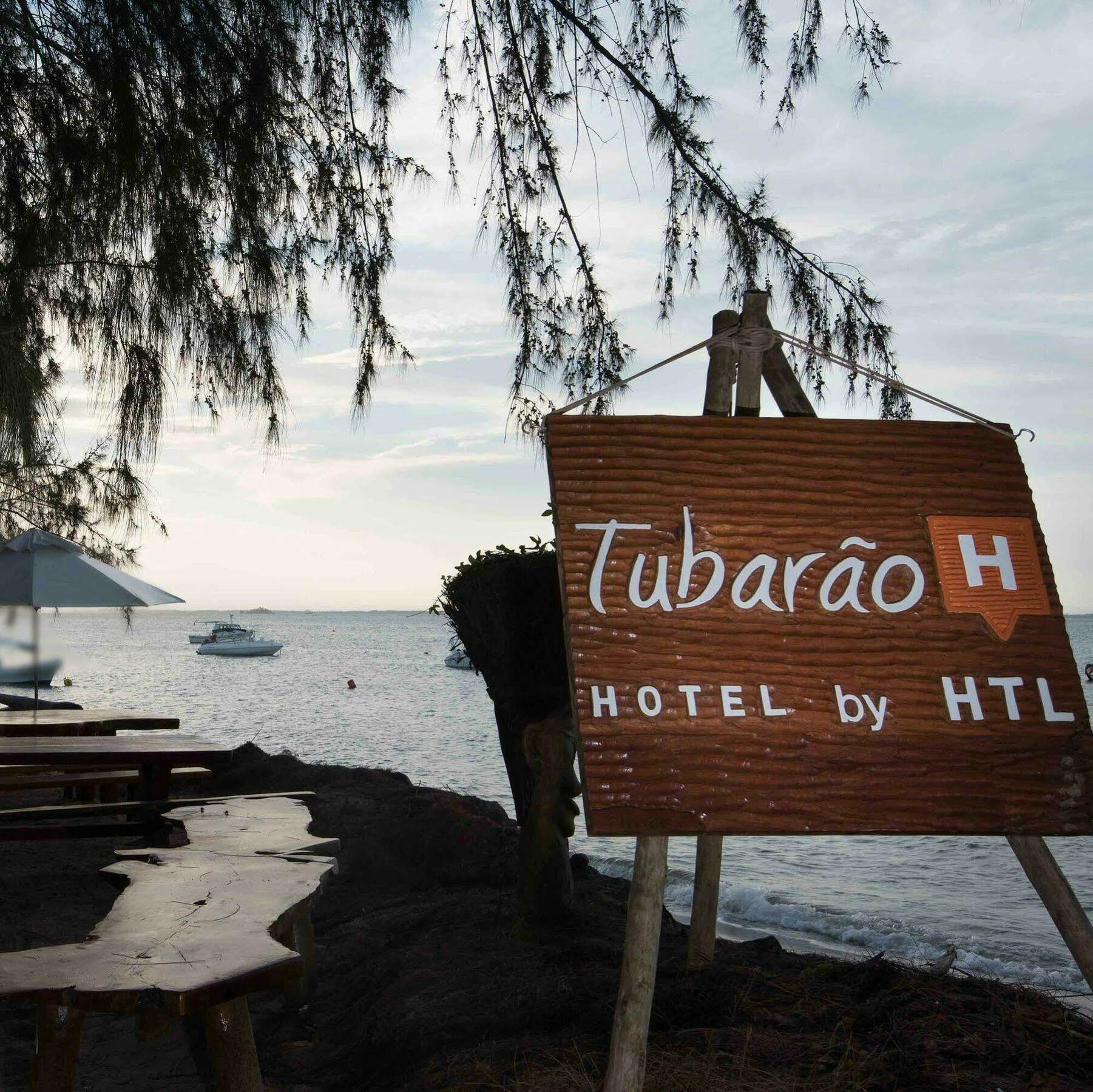 Htl Tubarao Hotel Barra Grande  Kültér fotó