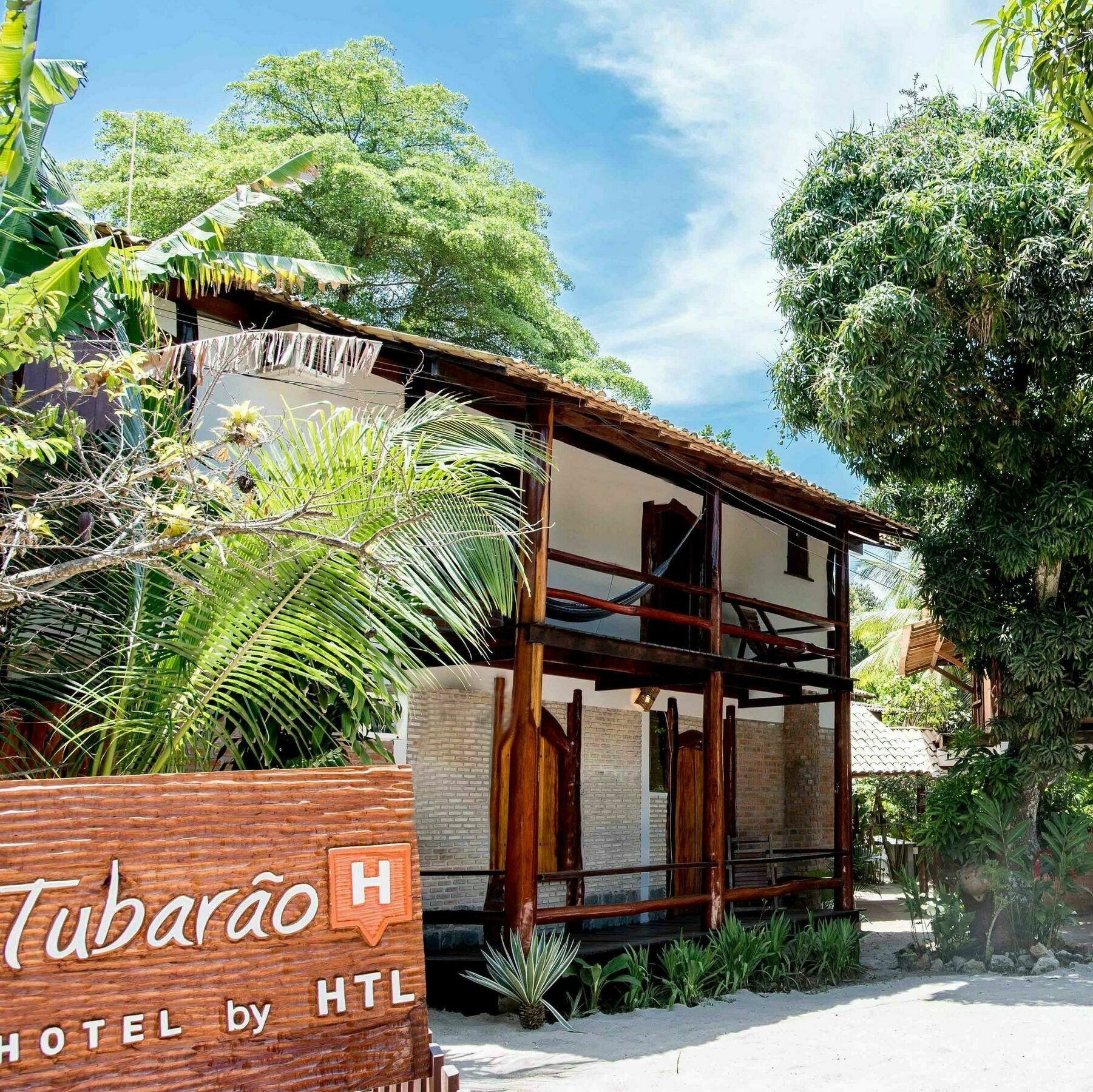 Htl Tubarao Hotel Barra Grande  Kültér fotó